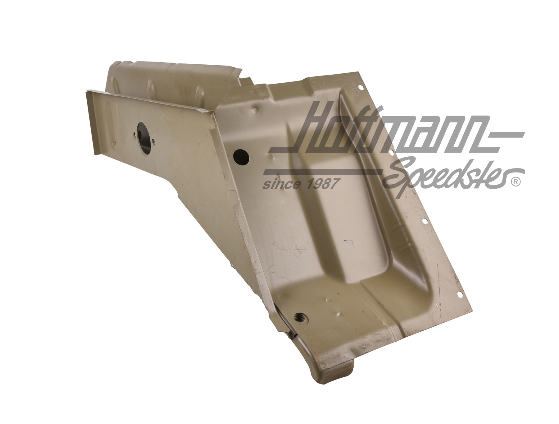 Larguero, completo, posterior, izquierda                                                            