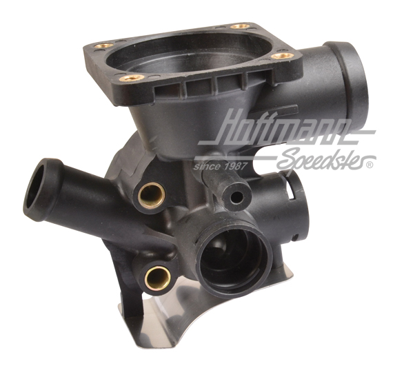 Cárter del termostato, 1.9-2.1 WBX, con radiador de aceite                                          