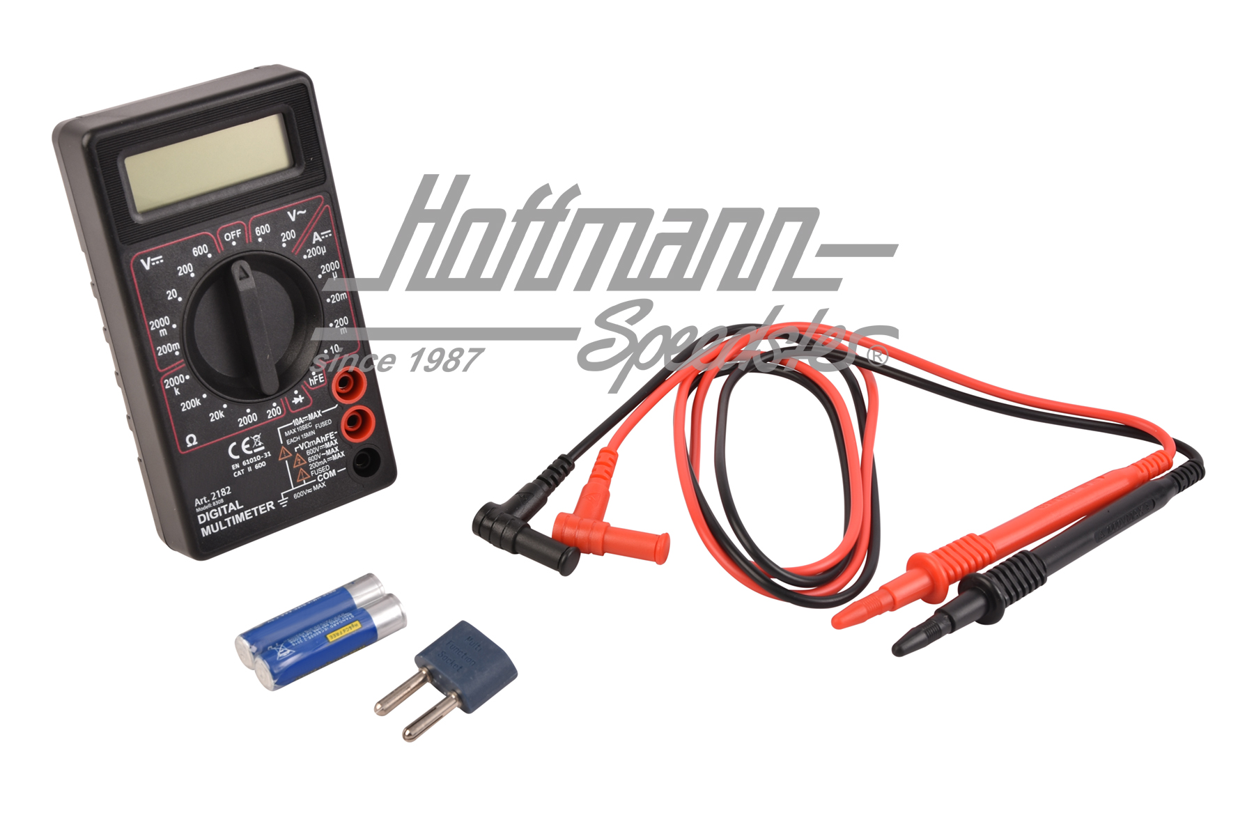 Multímetro, digital |  | 027-0838