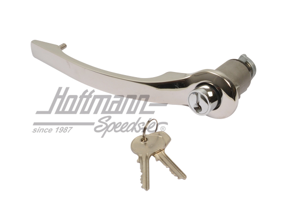 Tirador de puerta, Porsche 911/912, 65-67, derecha                                                  