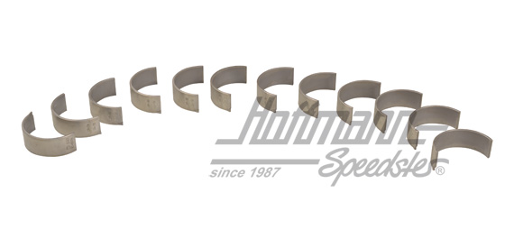 Juego cojinete de biela, 0.25, 2.4-2.7, 72-77                                                       