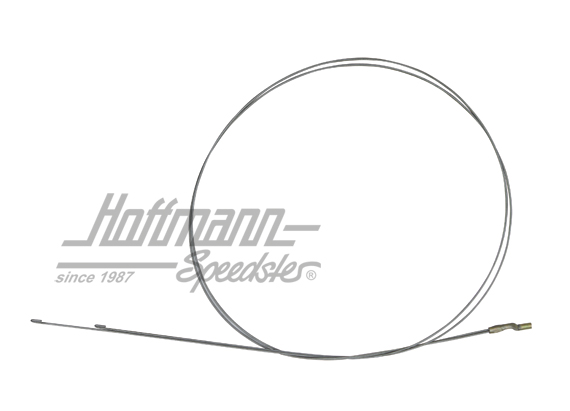 Cable para clapeta de calefacción, trasera, 8.72- | 111 711 713 A | 020-4144