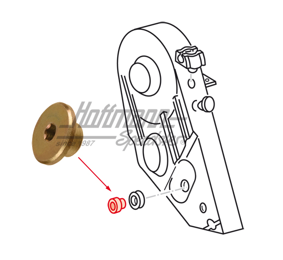 Tuerca, cubierta, correa dentada | 049 109 207 | 110-0930-10