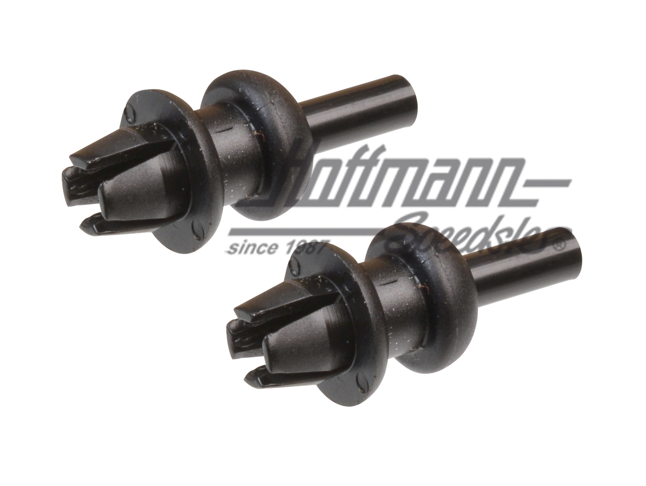 Clip, cinta de soporte, bandeja portaobjetos (par) | 191 867 775A 01C | 208-2010