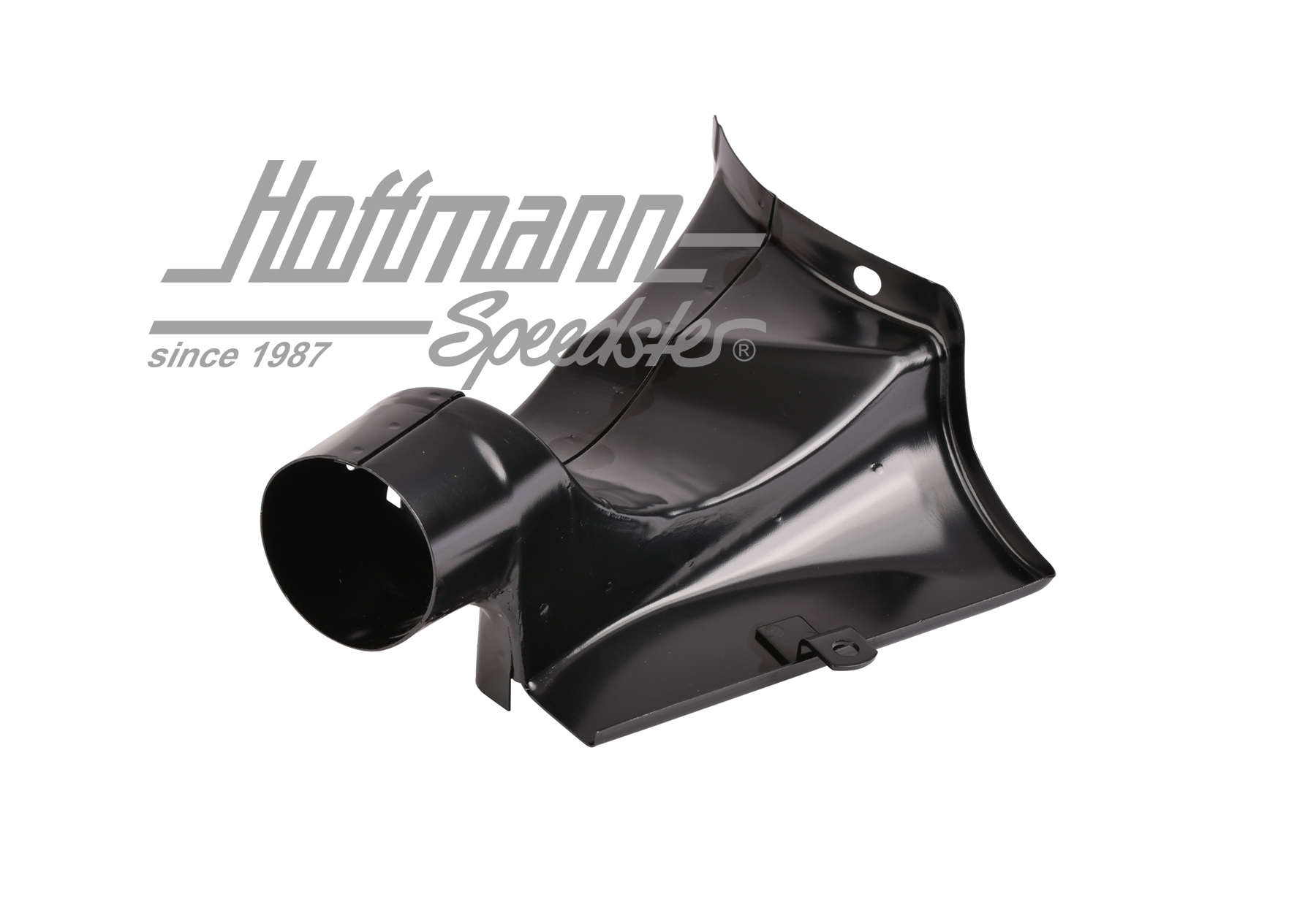 Chapa de motor, empalme de aire de calefaccion, 911/914 | 911 106 321 00 | 530-4008-51