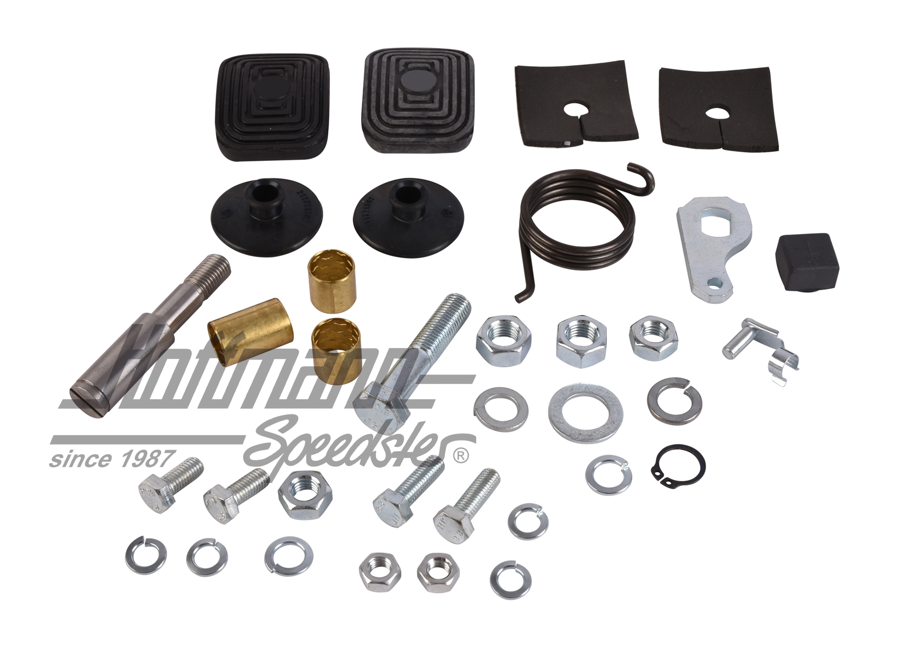 Kit de reparación, pedales, 8.59-7.67 | 211 721 003 K | 088-1054-15