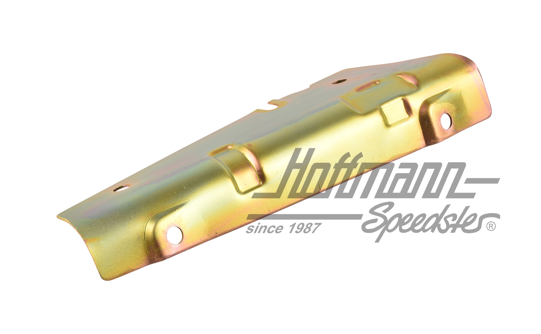 Chapa de protección térmica, colector de escape
, TD, inferior                                     