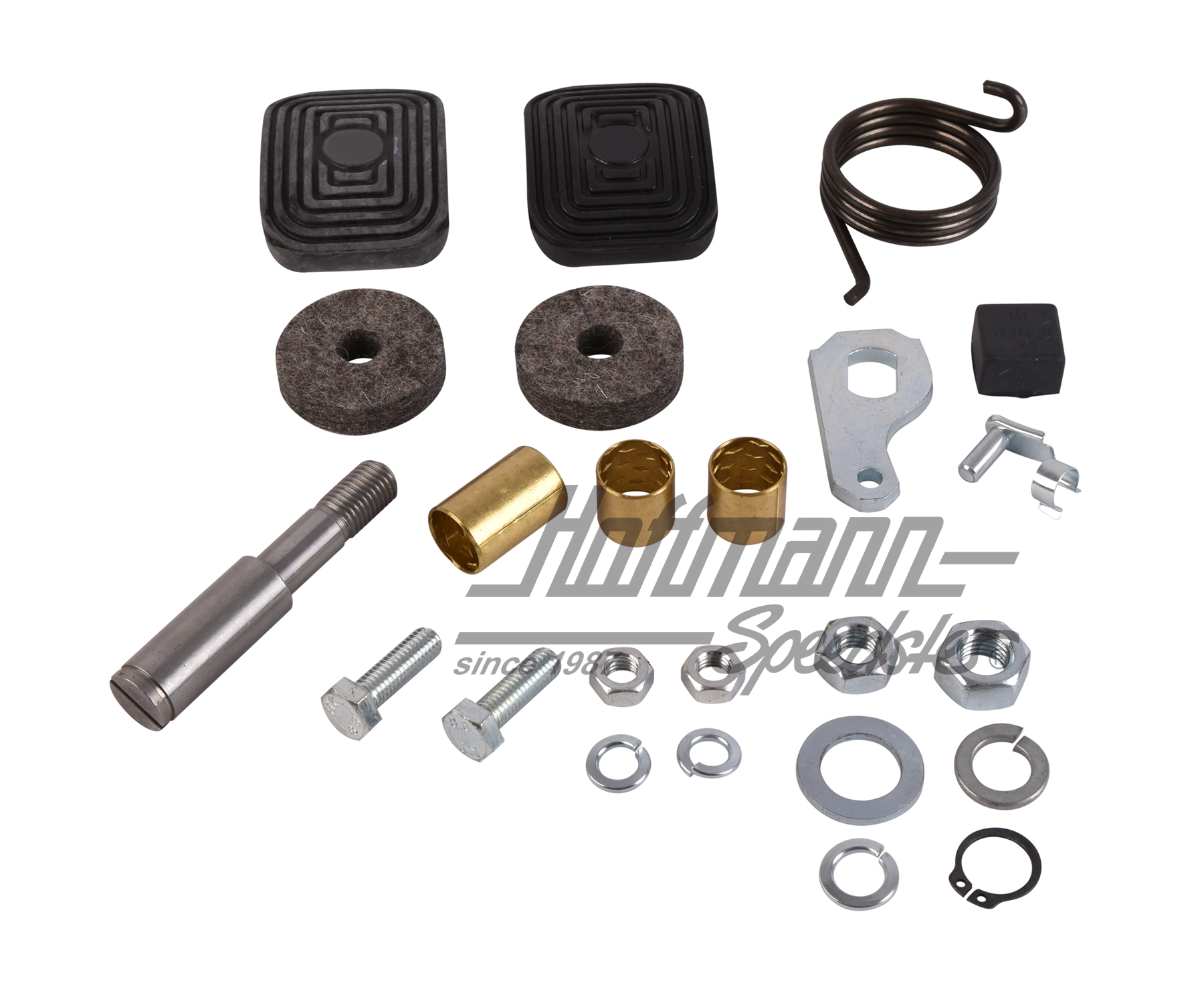 Kit de reparación, pedales, 8.57-7.59 | 211 721 002 K | 088-1054-13