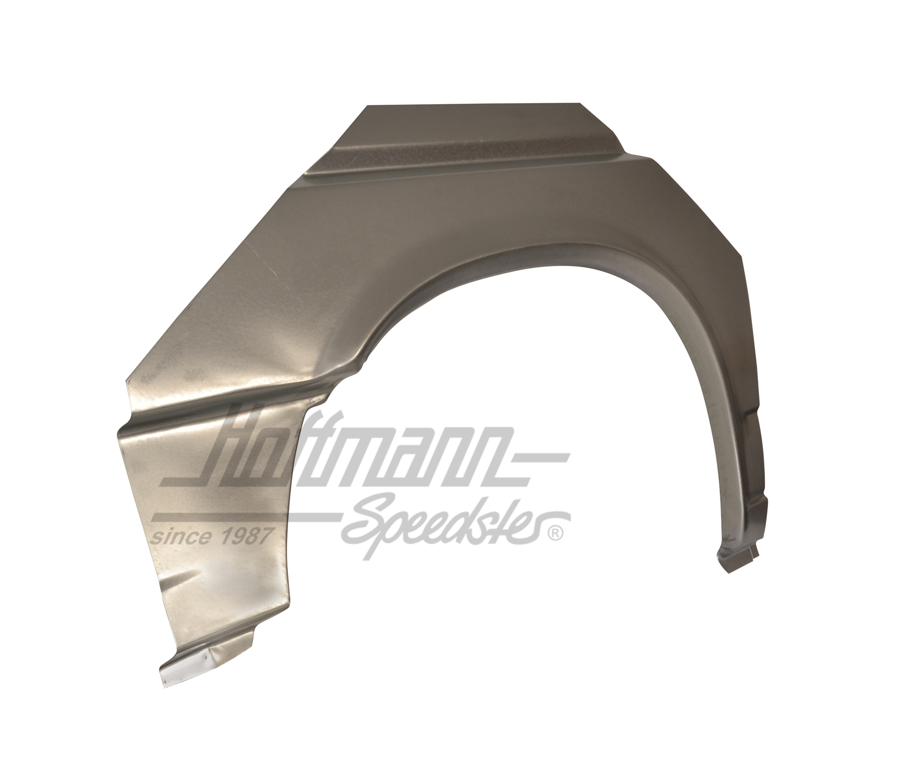 Chapa de reparación, paso de rueda, posterior, dcha. (corta)                                        