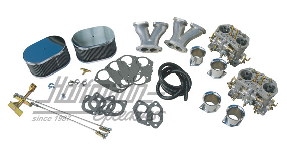 Sistema de carburadores, EMPI 40HPMX, Tipo 1 | --- --- --- | 020-3208