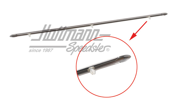 Kit de molduras, rejilla de ventilación, 63-67                                                      