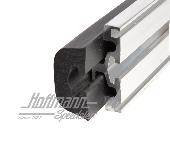 Moldura, parachoques, posterior, 65-68, ancha                                                       