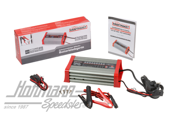 Cargador de batería, 12V, 70-400 A | 136320 | 027-0930