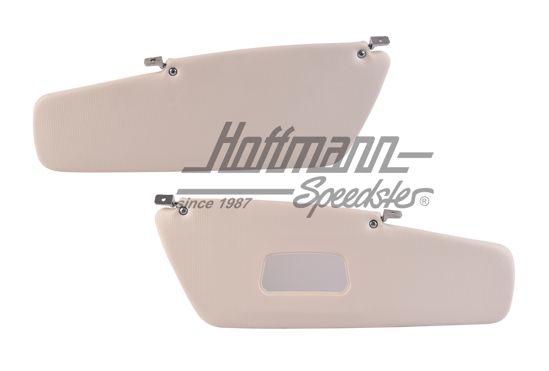 Visera parasol, 356 B/C, 61-65, blanco                                                              