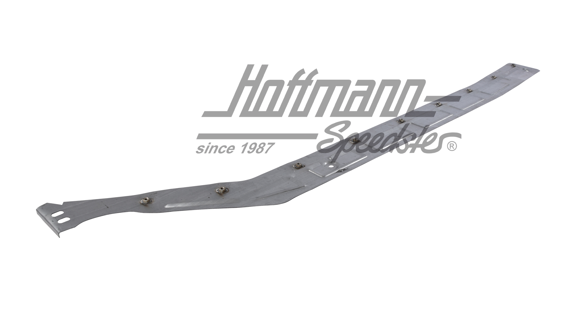 Base de conducto de aire caliente con borde atornillable, izqdo. | 111 801 171 C | 050-1461