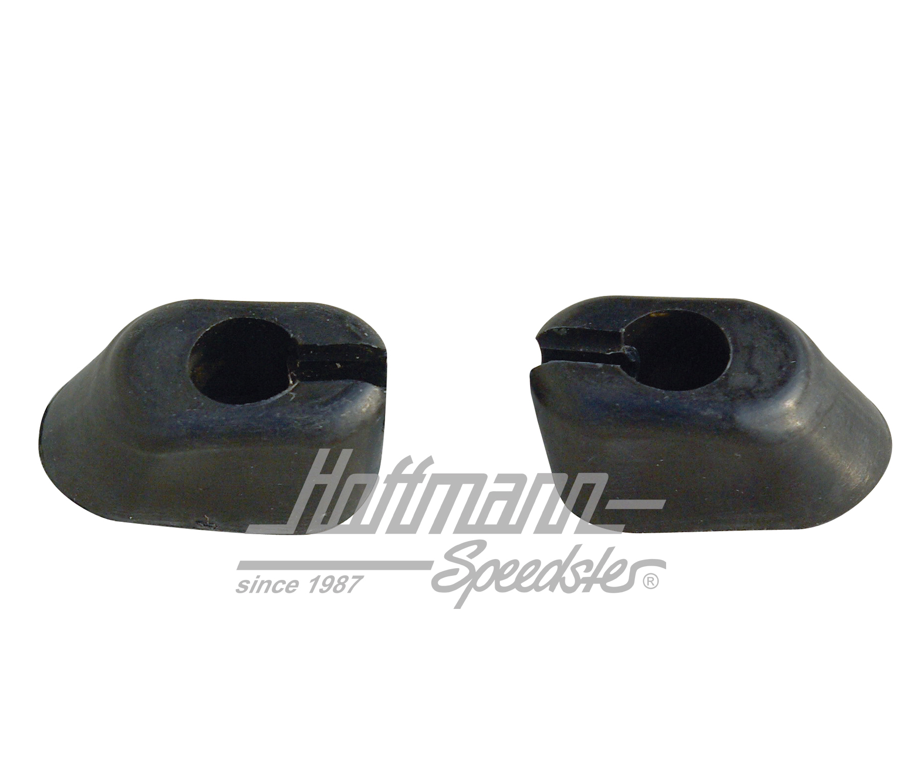 Clip de visera parasol, 64-67/67-79, negro | 111 857 561 BL | 055-7376