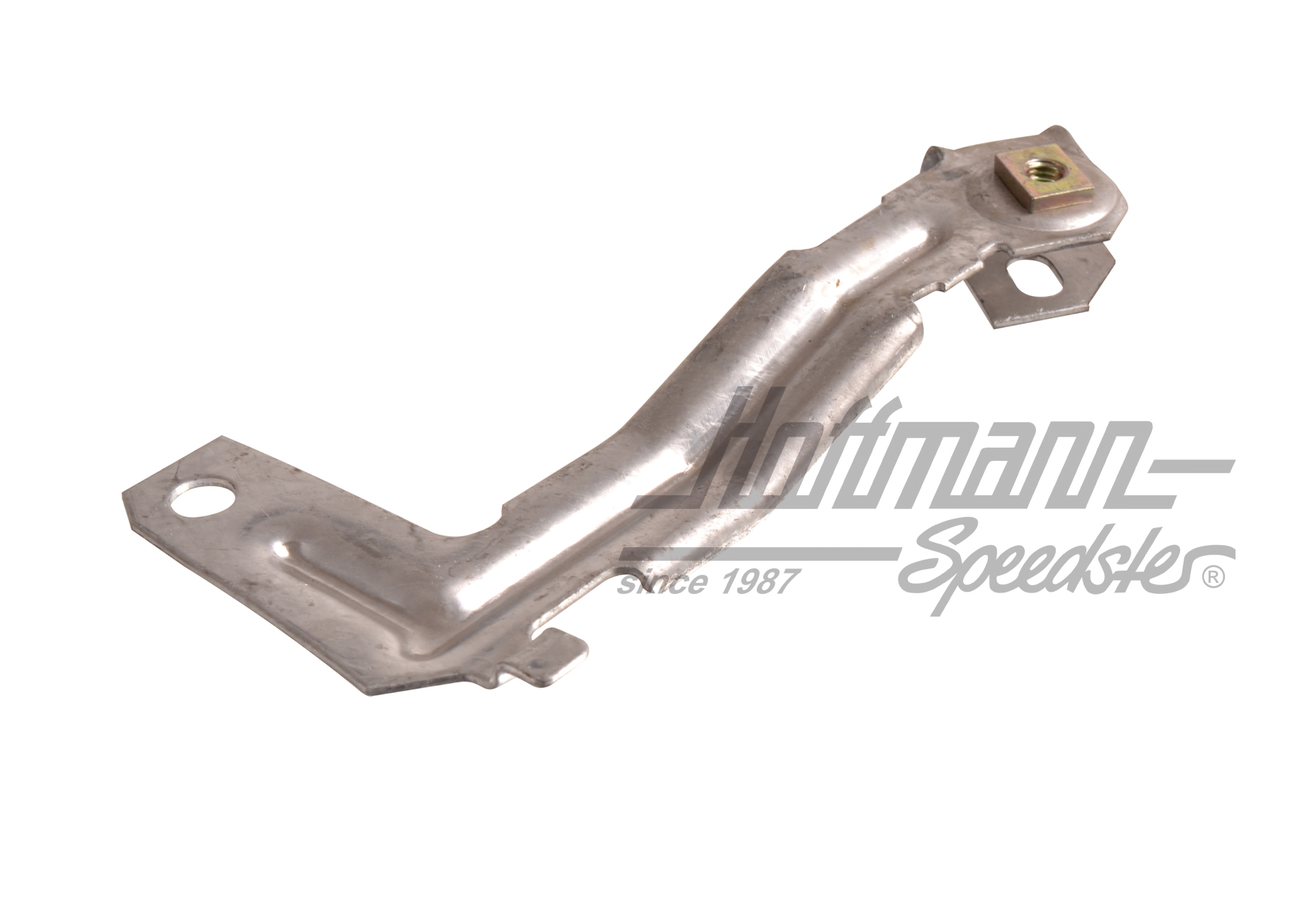 Soporte, cable de freno de mano, anterior, 90-95, izqda.                                            