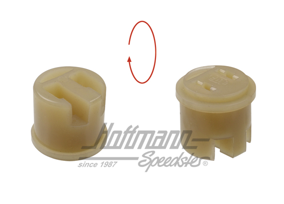 Carcasa del conector, interruptor de la luz de freno, bipolar | 111 945 525 | 020-4033-12