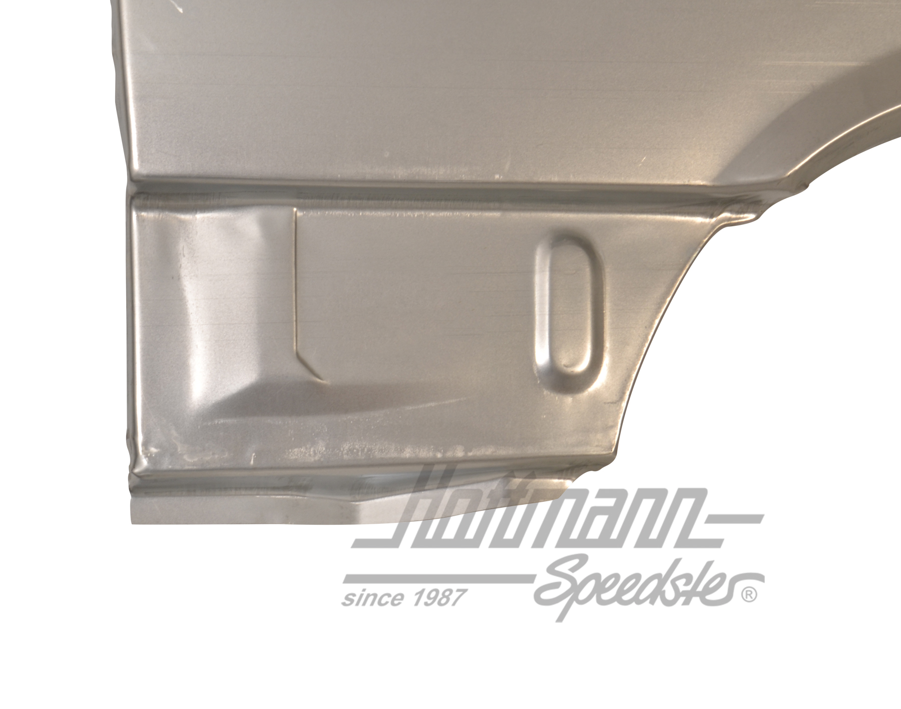 Chapa de paso de rueda, posterior, dcha. (corta)
                                                  