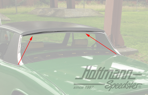 Moldura, arco Targa, superior, 914                                                                  