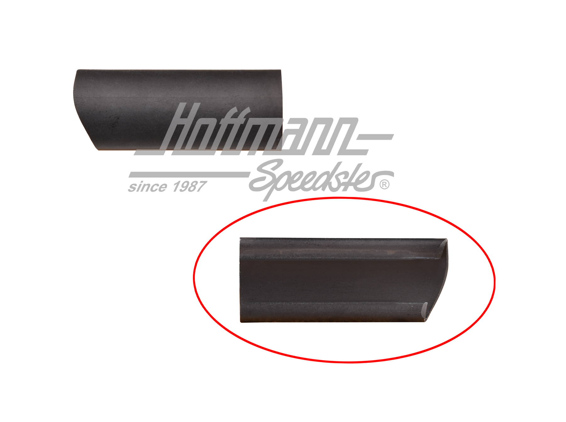 Pieza de extremo
, moldura, luneta trasera, dcha.                                                  