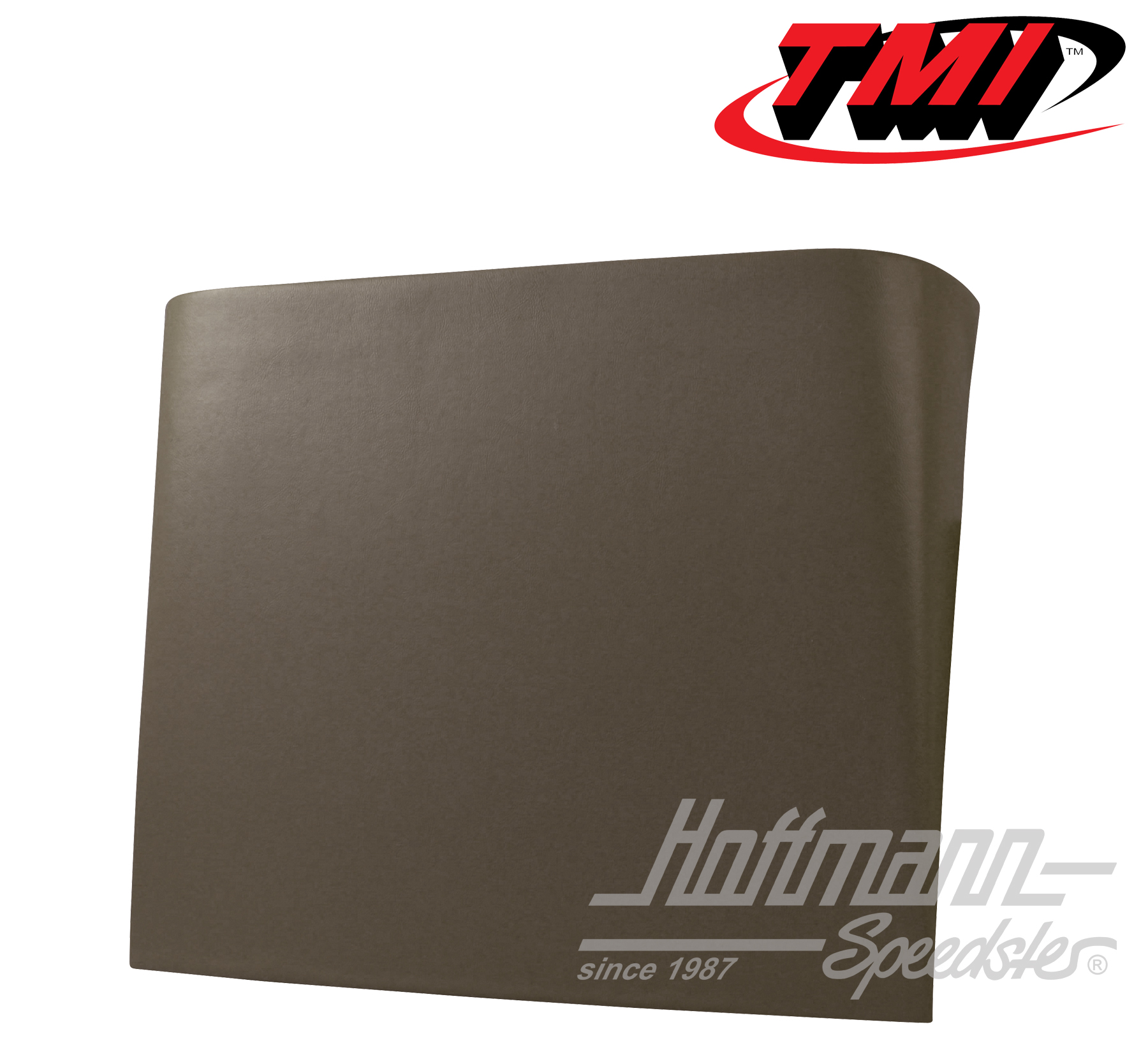 Panel, respaldo banco de asiento, centro, 62-67, negro | 10-2138-11 | 098-0712-01