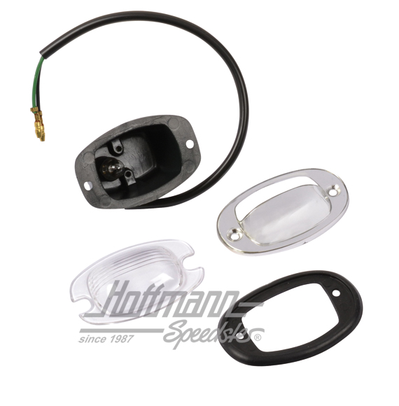 Luz de matrícula, 356 B/C, completa                                                                 